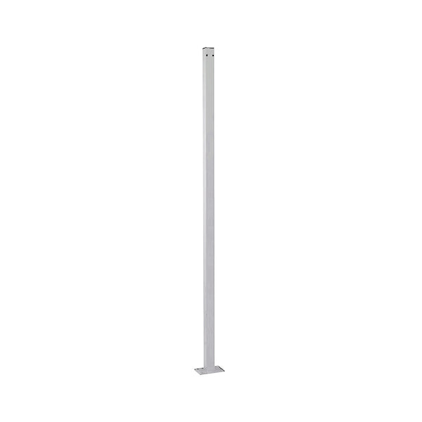 Austral Clotheslines Retractaway Post Plated Hard Surface Installation