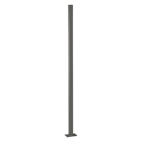 Austral Clotheslines Retractaway Post Plated Hard Surface Installation