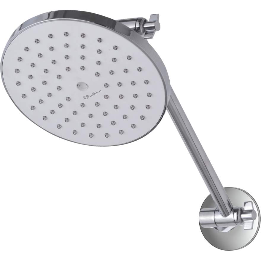 Oliveri Rome High Rise Shower Chrome