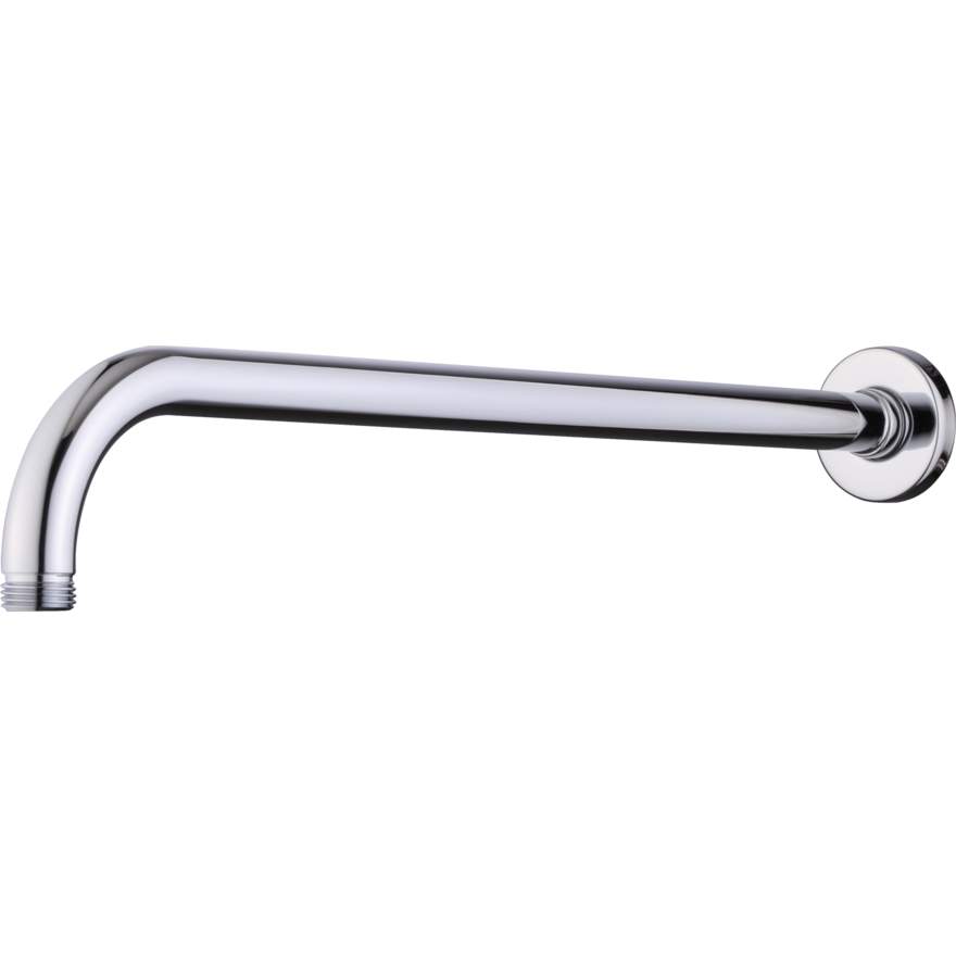 Oliveri Rome Angled Wall Arm Round Chrome