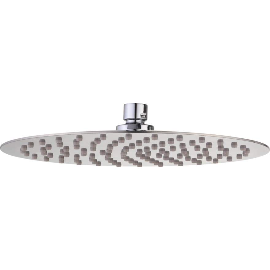 Oliveri Rome Shower Rose Round Thin Chrome