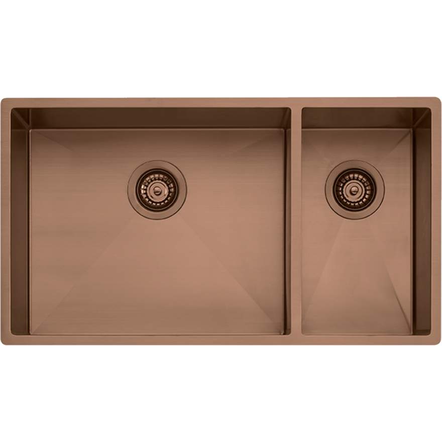 Oliveri Spectra 1&1/2 Bowl Copper Sink