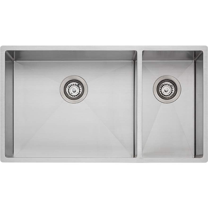 Oliveri Spectra 1&1/2 Bowl Stainless Sink