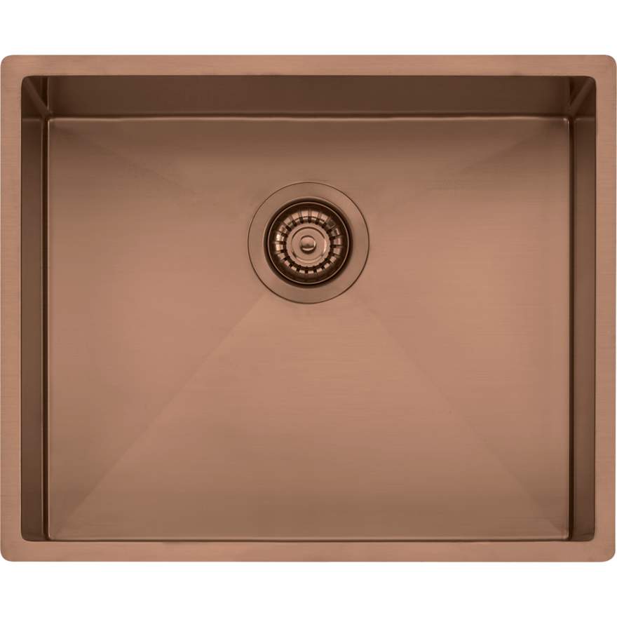 Oliveri Spectra SB50CU Single Bowl Copper Sink