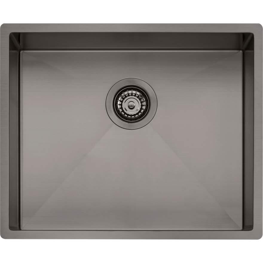 Oliveri Spectra SB50GM Single Bowl Gunmetal Sink