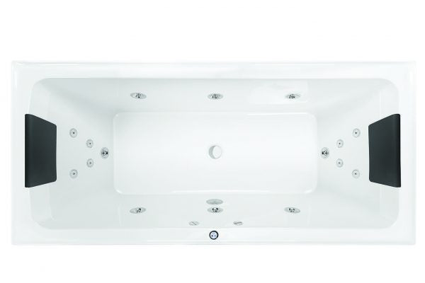 Decina San Diego 1790 Dolce Vita Spa Bath - Remote Key - 18 Jet