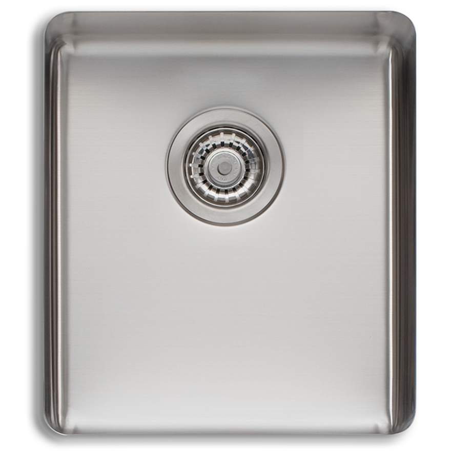 Oliveri Sonetto SN1030U Sink Pressed 3/4 Bowl