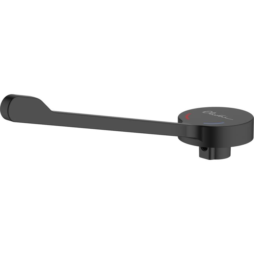 Oliveri SPB0228 Care Handle For 25mm Basin Mixer Matte Black