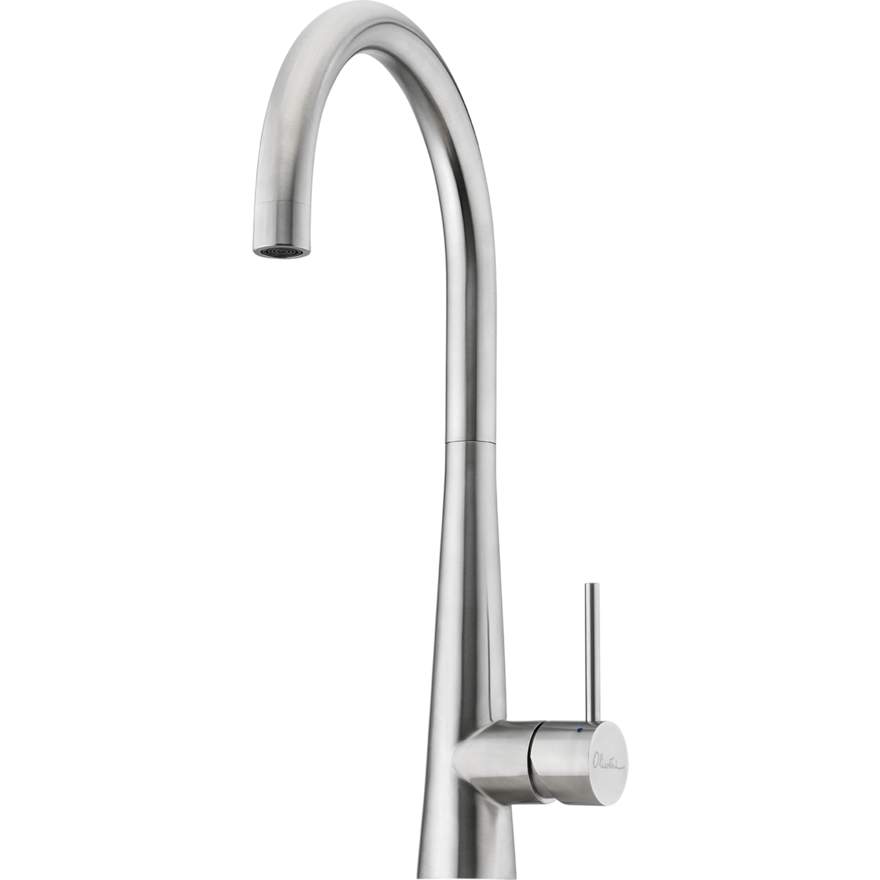 Oliveri Stainless Goose Neck Mixer