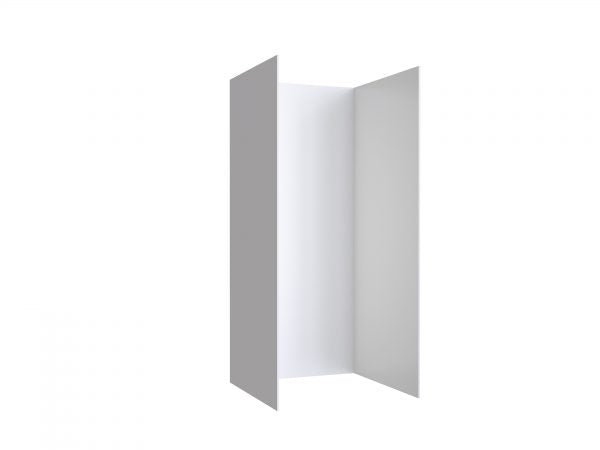 Decina Shower Wall 878 X 878 X 878 - 3 Sided Alcove
