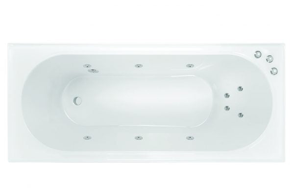 Decina Turin 1520 Santai Spa Bath - 10 Jet