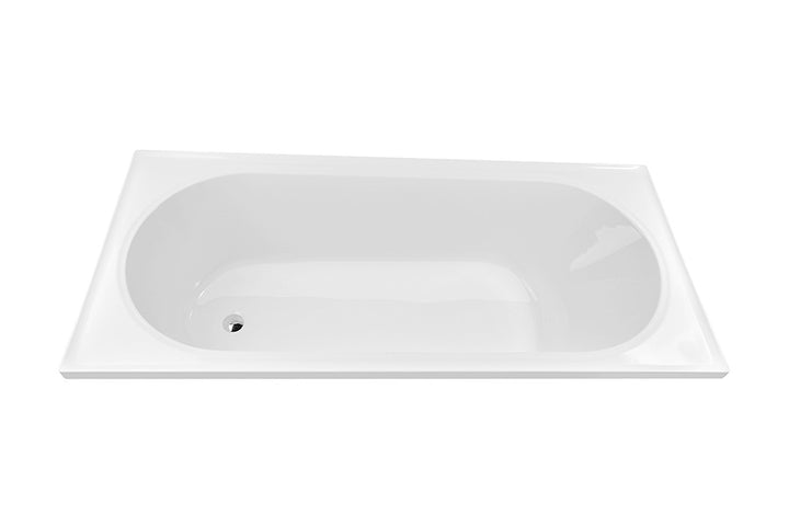 Decina Turin 1800 Inset Bath - White