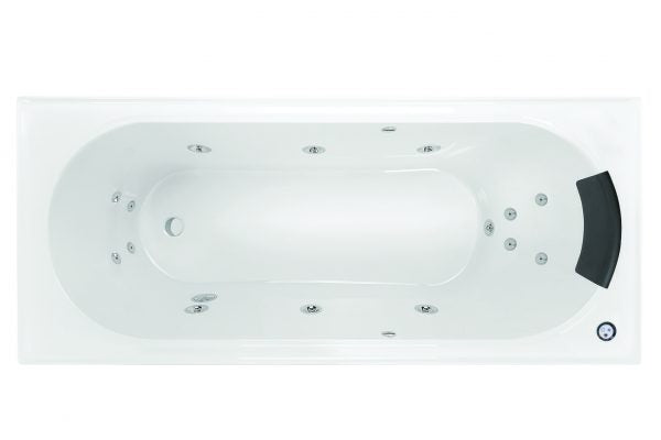 Decina Turin 1665 Dolce Vita Spa Bath - Remote Key - 16 Jet