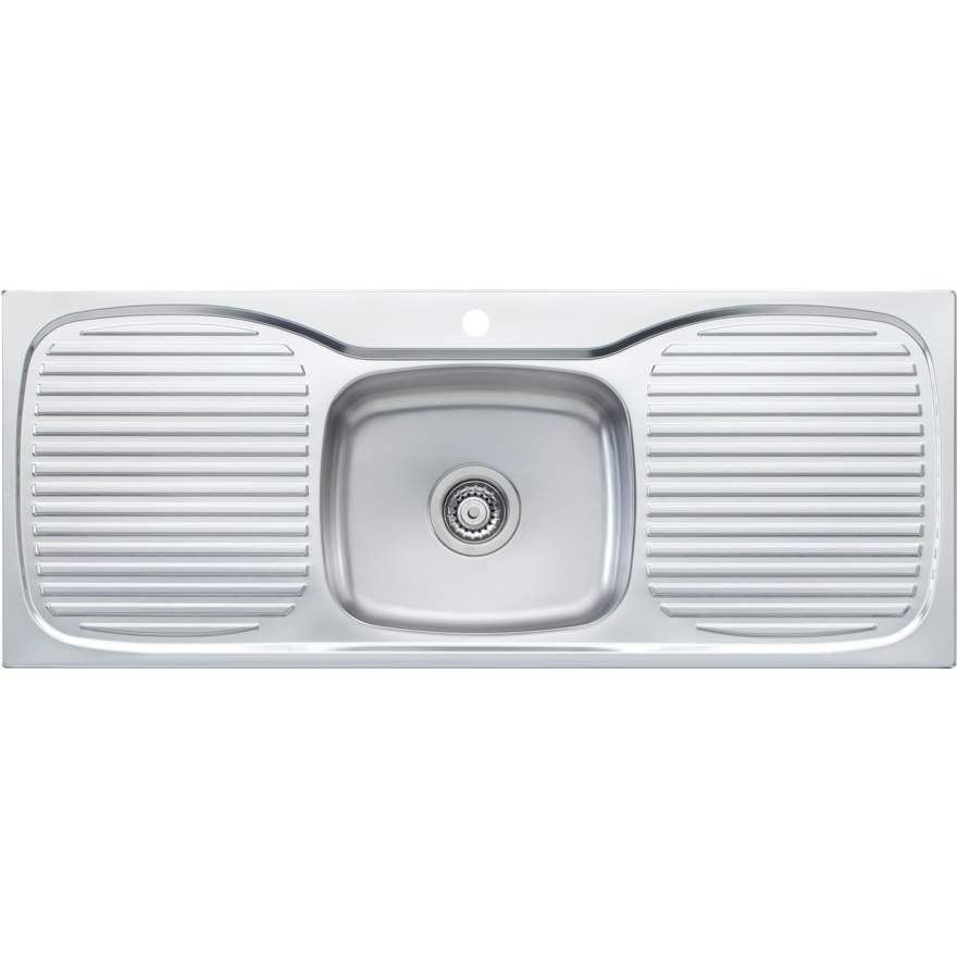 Oliveri  UF16 1 Tap Hole Sink 1180mm Centre Bowl