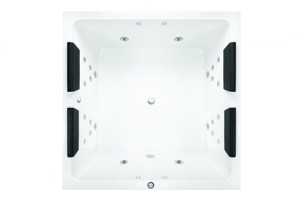 Decina Venice 1400 Dolce Vita Spa Bath - Remote Key - 28 Jet