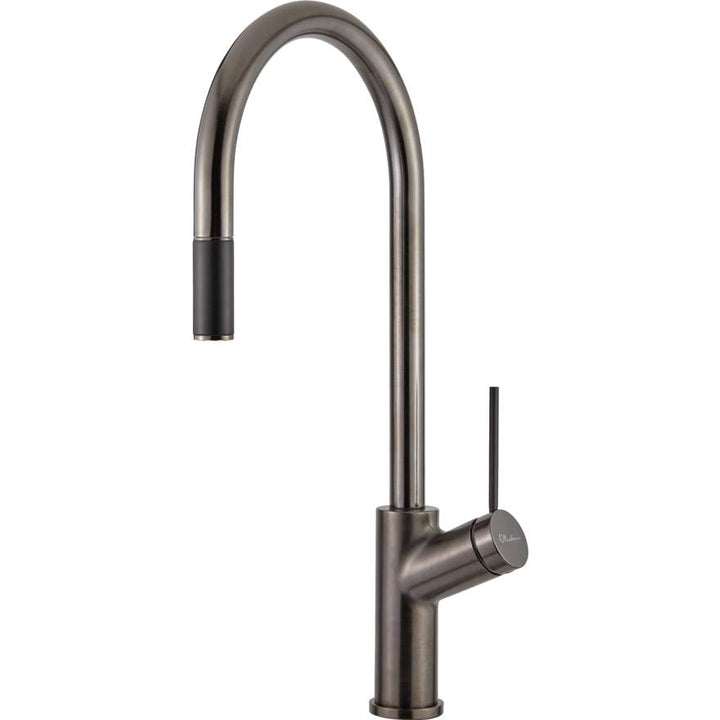 Oliveri Vilo VT0398B-GM Gunmetal Pull Out Mixer Tap