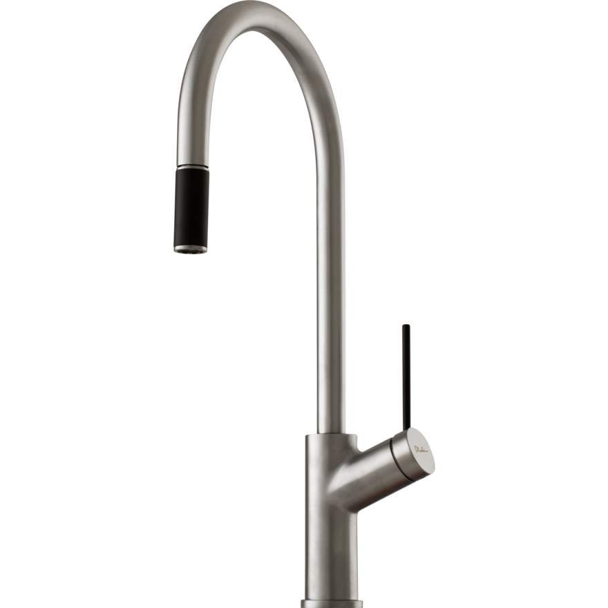 Oliveri Vilo VT0398B Brushed Pull Out Mixer