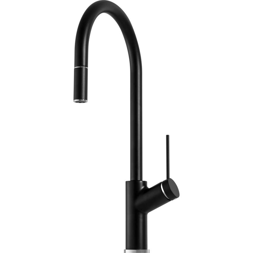 Oliveri Vilo Matte Black Mixer Tap